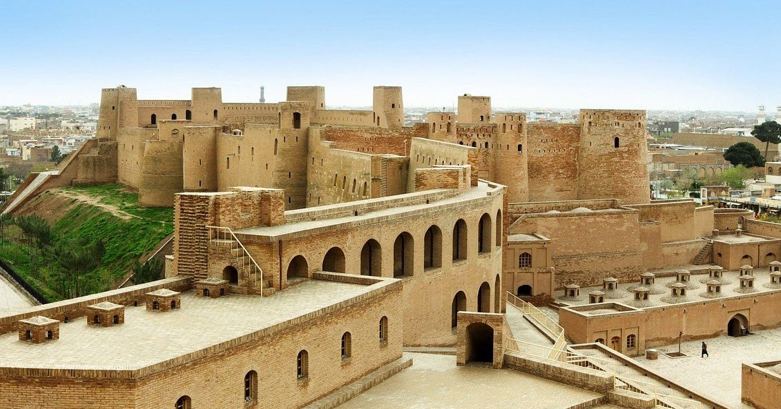 The Citadel of Herat (Herat Fortress)